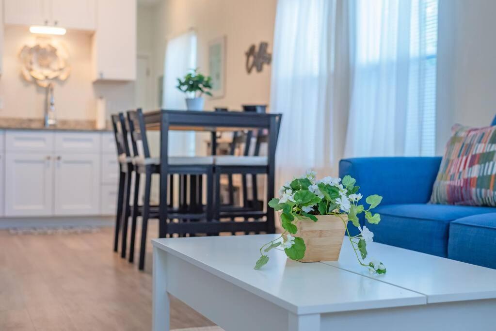Secret Garden Apartment Сан Антонио Екстериор снимка